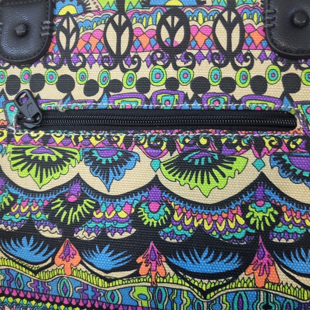 Sakroot Multi Color Tote Bag - Picture 5 of 11